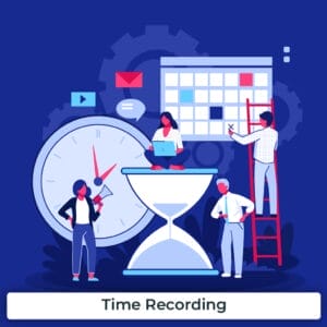 Legal time recording